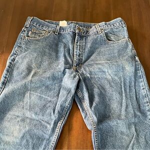 Carhartt Men's Relaxed Fit Blue Jeans